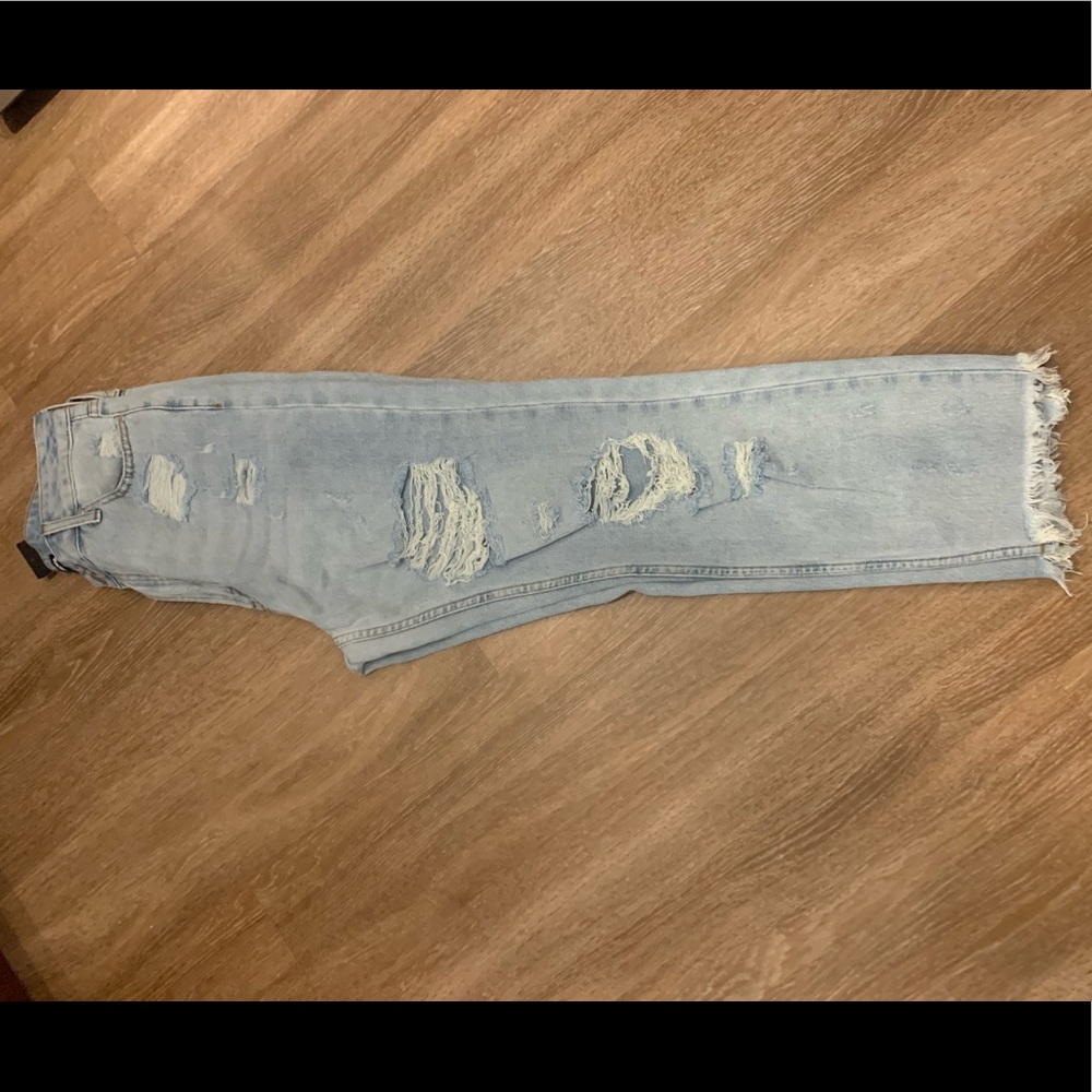 Fashion Nova Distressed Jeans 11